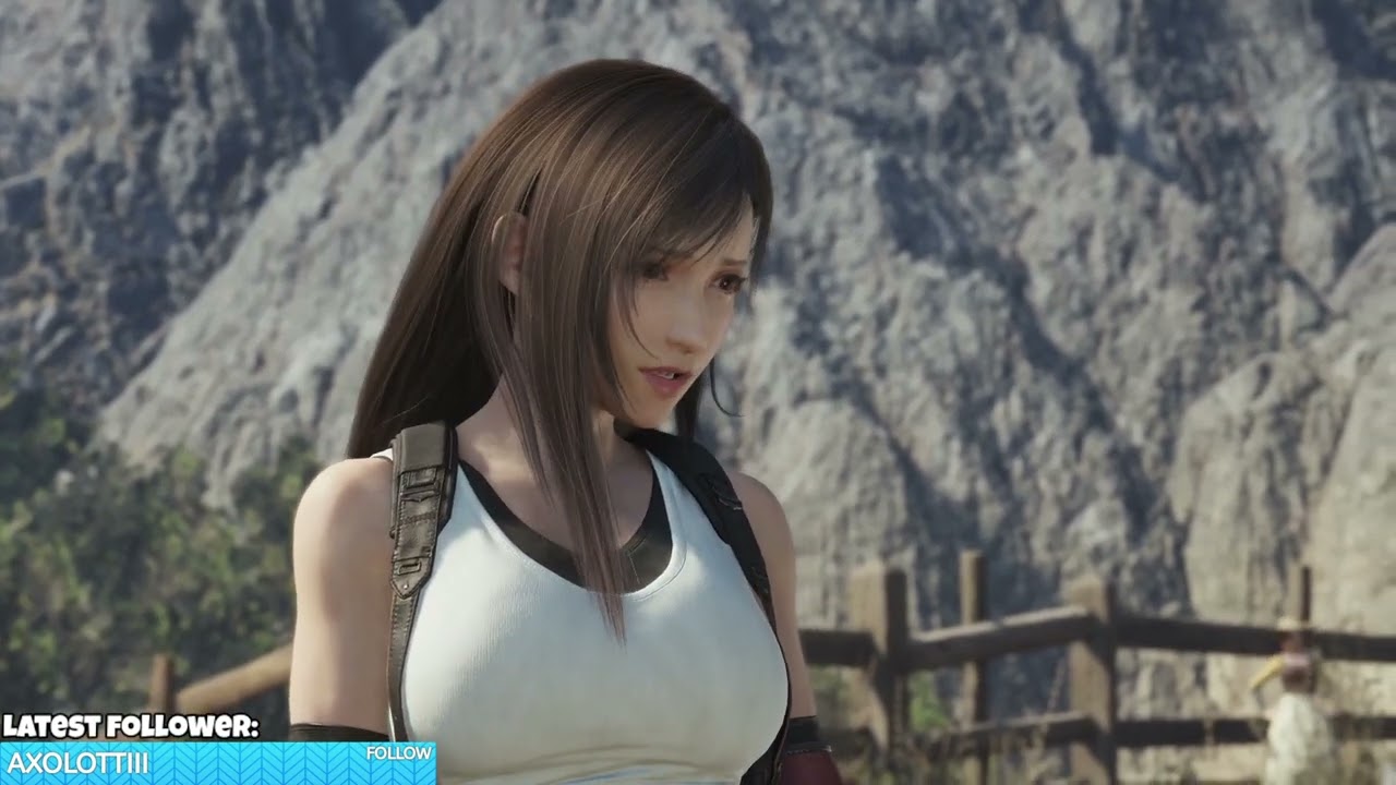 short stream sexy folks | Final Fantasy 7 Rebirth Part 24