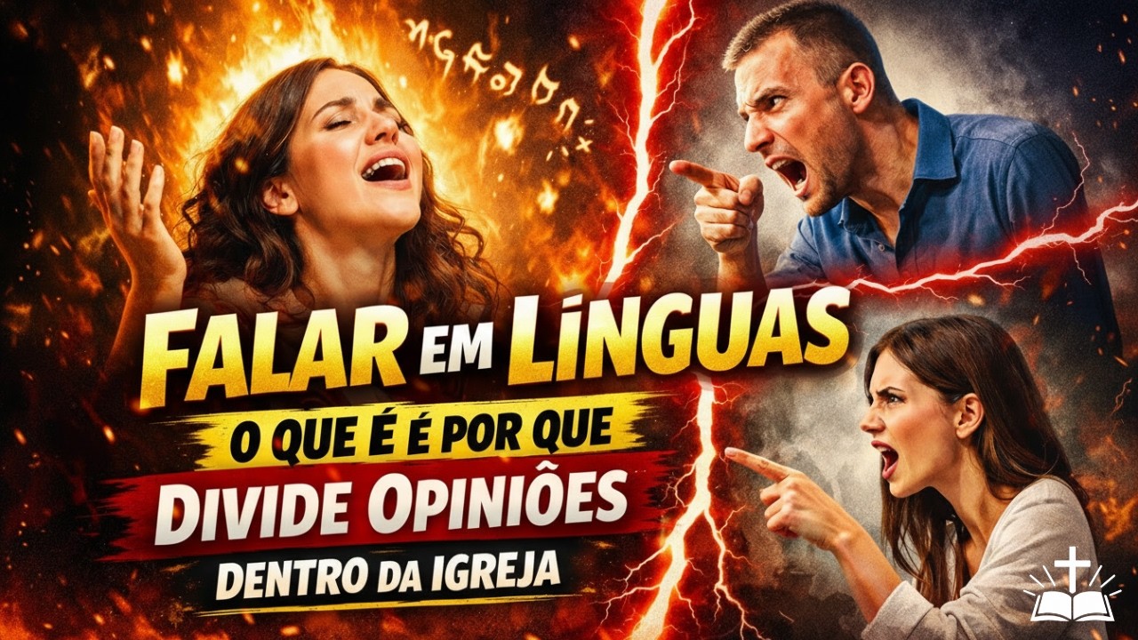 FALAR EM LÍNGUAS – O Que É e Por Que Divide Opiniões Dentro da Igreja? POUCOS sabem disso...
