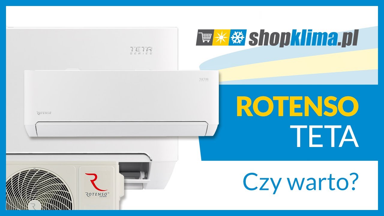 ❄️🔥 KLIMATYZATOR ścienny ROTENSO Teta❓ Czy warto? [EKSPERT RADZI]