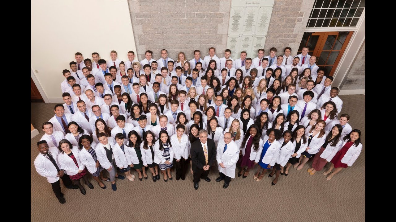 2018 Warren Alpert Medical School White Coat Ceremony at Brown University