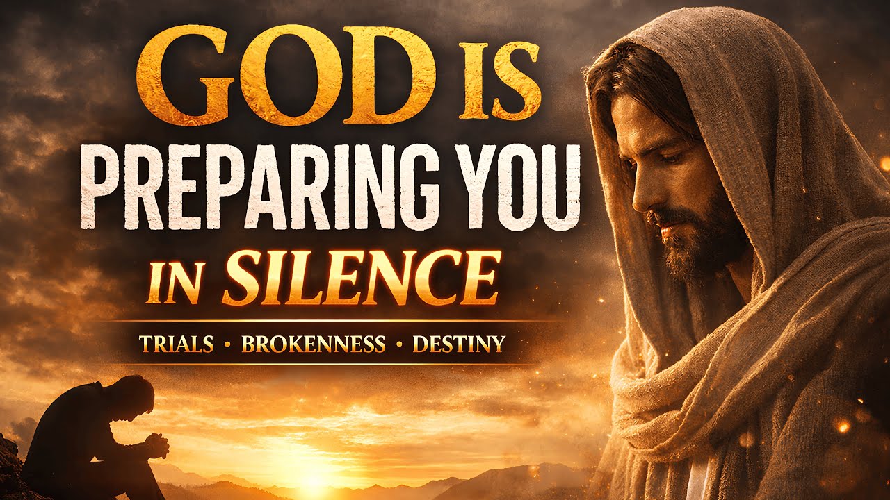 YOU ARE NOT SUFFERING FOR NOTHING | GOD IS FORMING YOU FOR YOUR DESTINY