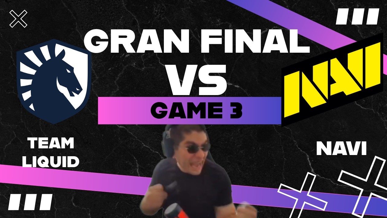 GRAN FINAL - TEAM LIQUID vs NAVI BO5[GAME 3] - BLAST SLAM VI 2026