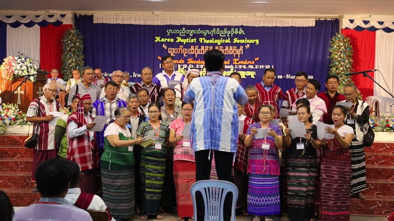 The best Karen Choir (175th KBTS)
