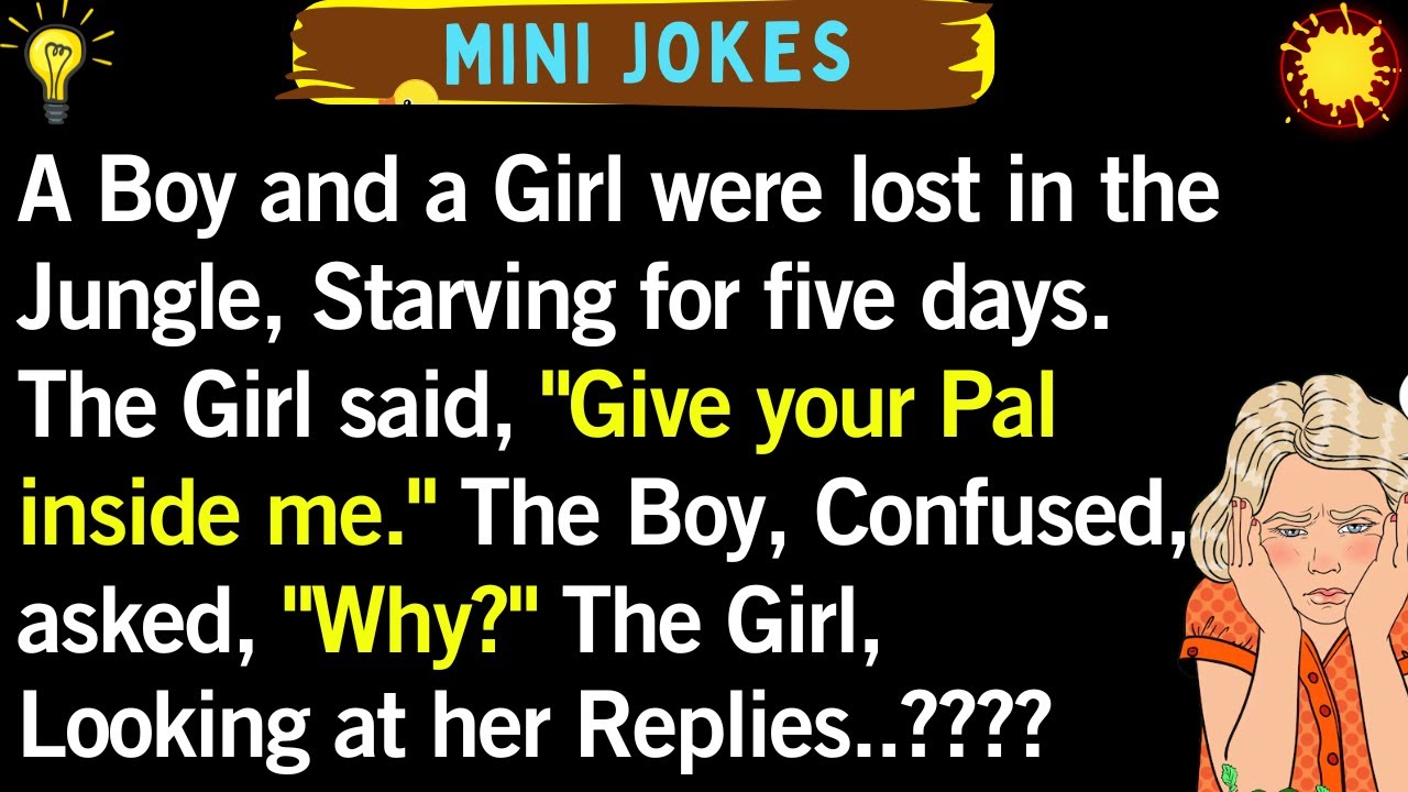 Funny Daily Jokes: 🤣 Torture in the Woods &ndash; A Night He&rsquo;ll Never Forget! BEST JOKE OF THE DAY!