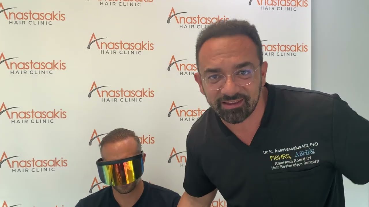 ⭐⭐ ⭐⭐⭐Case #156 - Δείτε το αποτέλεσμα με 3500 FUs - Anastasakis Hair Clinic