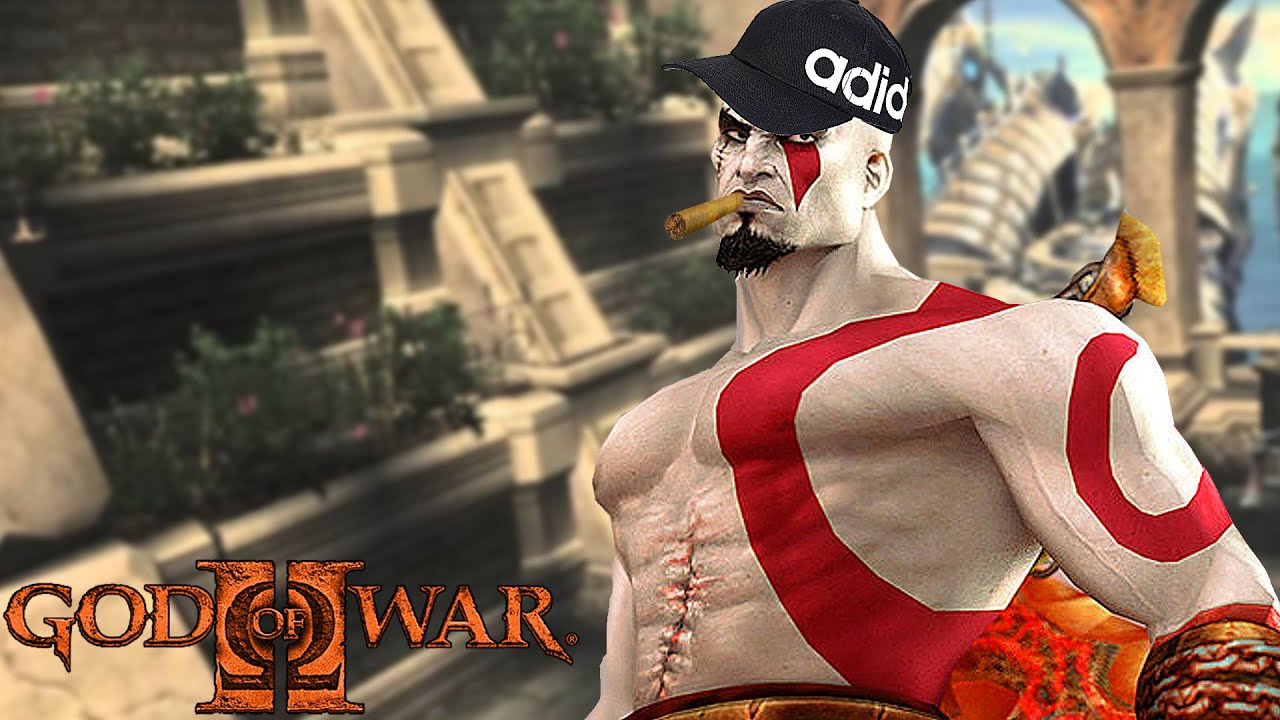 GOD OF WAR 2 - SPEEDRUN NG+ ANY% 01:36:46