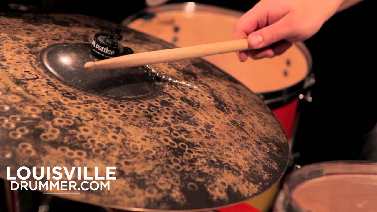 How to play drums - Guaguanco Drum Set Groove