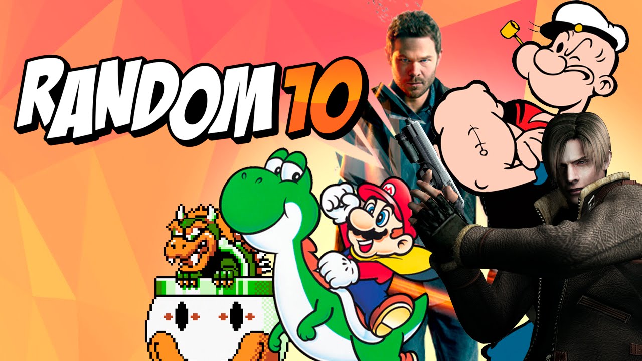 Random #10 (Resident Evil 4, Mario World, Quantum Break, Clásicos)