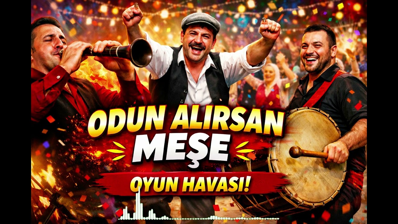 Odun Alırsan Meşe 🔥 Enerjik Türkü | Oynatan Ankara Oyun Havası