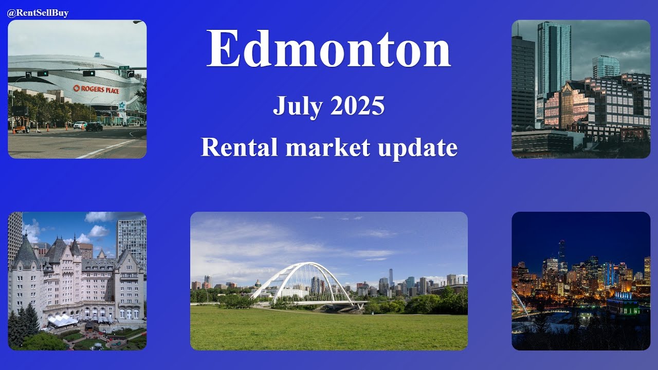 Edmonton Rental Market Report - July 2025 | Complete Market Analysis & Statistics