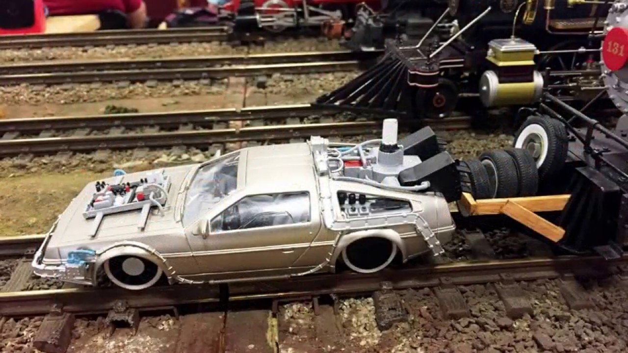 Great Train Show Part 1 Setup