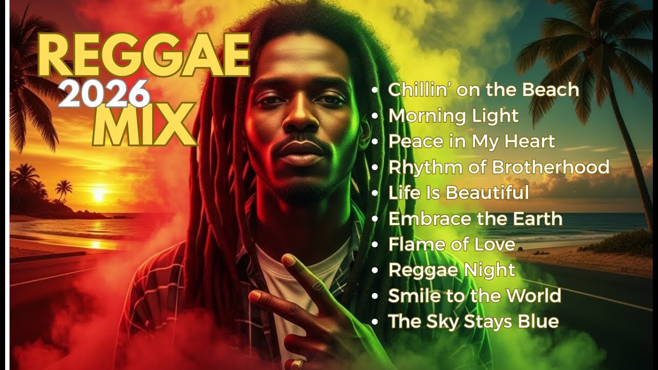 🔥 SMOOTH REGGAE PLAYLIST 🌞 ALL DAY CHILL