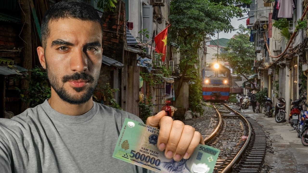 Pasé el día en VIETNAM con 15€