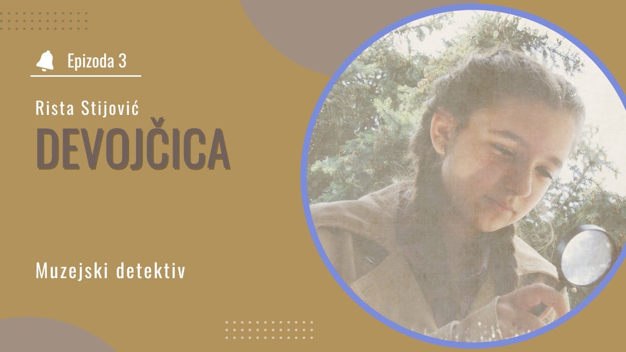 Muzejski detektiv na znakovnom jeziku | Dečiji kutak #3