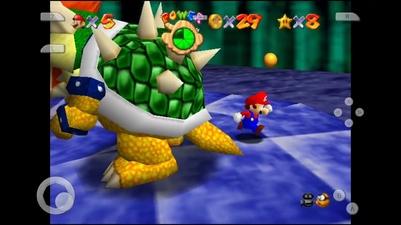 Super mario 64 gönderim videosu