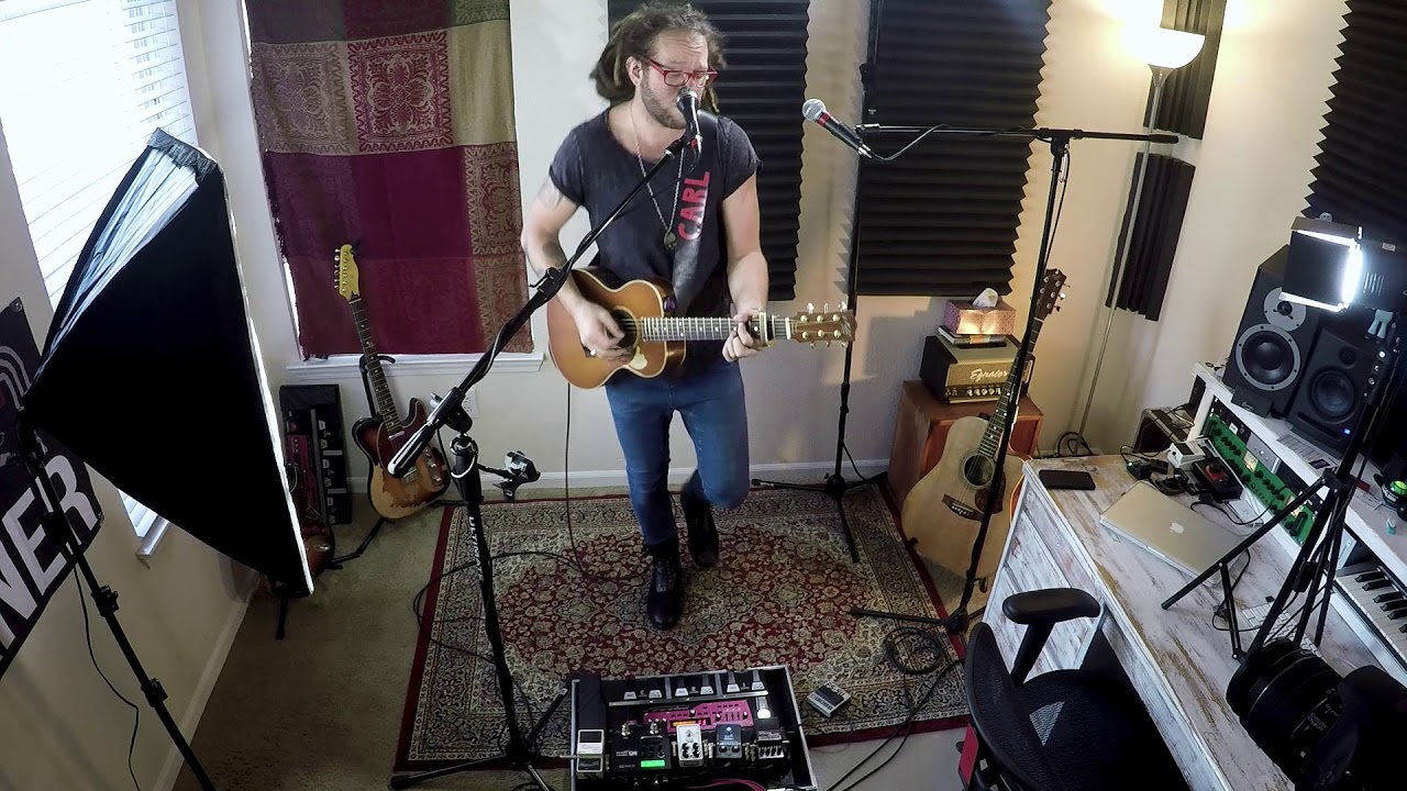 Jon Bellion - All Time Low (Live Looping Version by Carl Wockner)