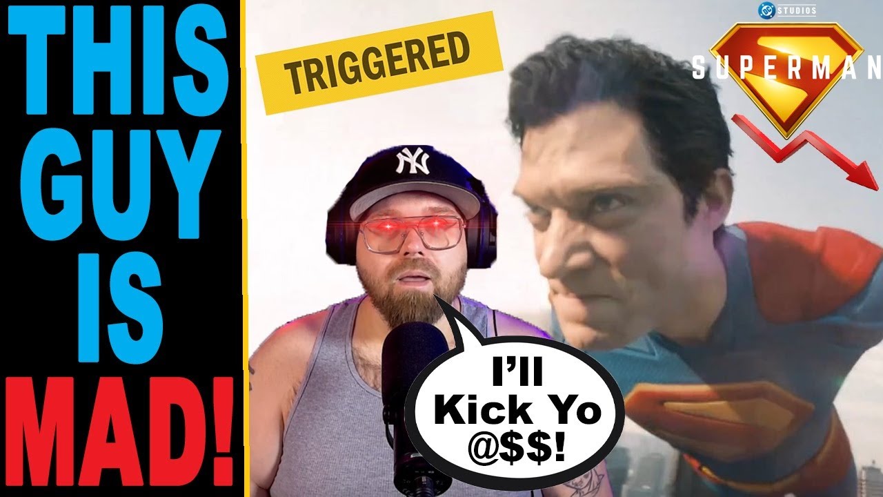 Angry James Gunn Fan Wants to BEAT UP Superman Trolls!