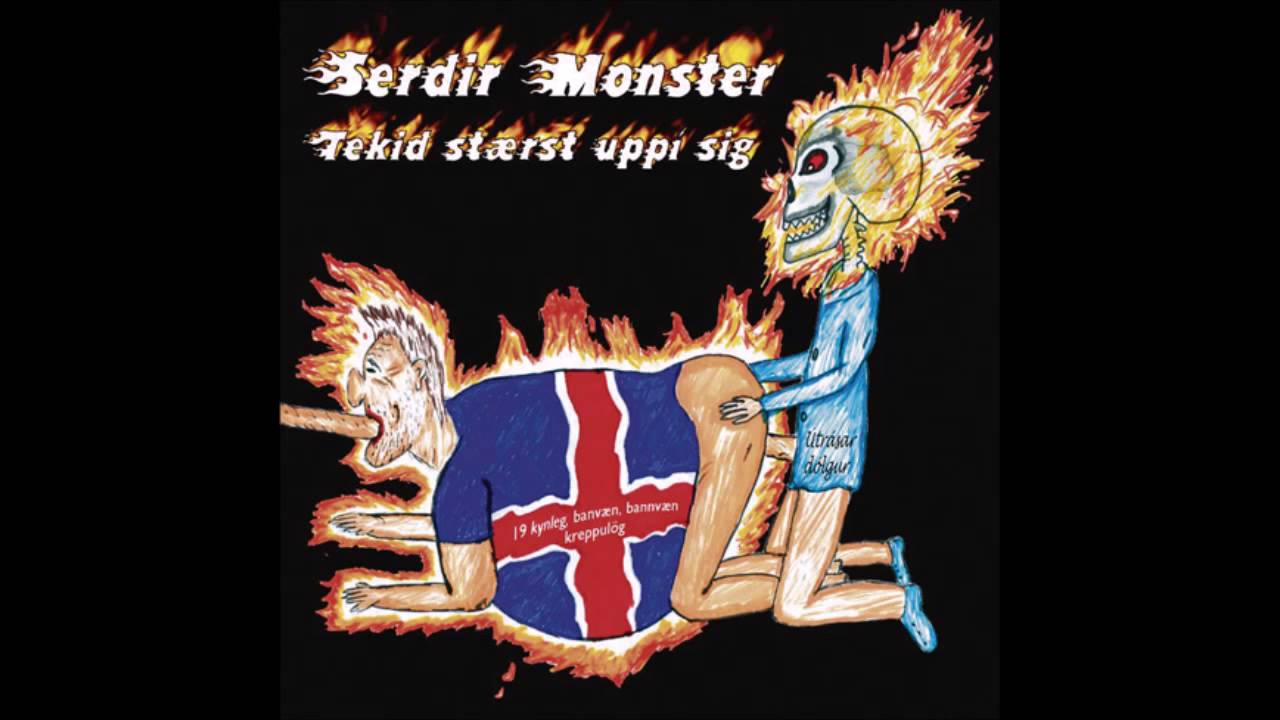 Sverrir Stormsker - Nei, Nei, Ekki &Aacute; Kj&oacute;linn