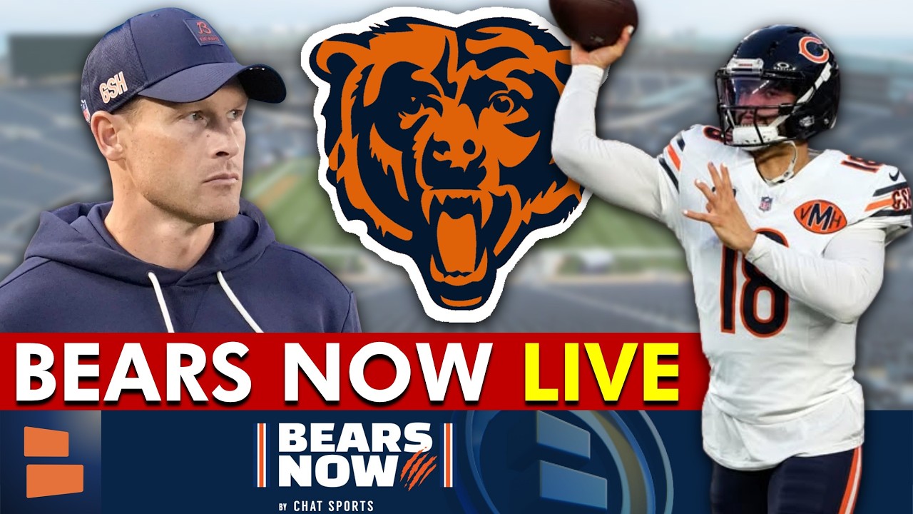 Chicago Bears Now LIVE: Caleb Williams Discourse + 5 Bears That Need To Have Career Years