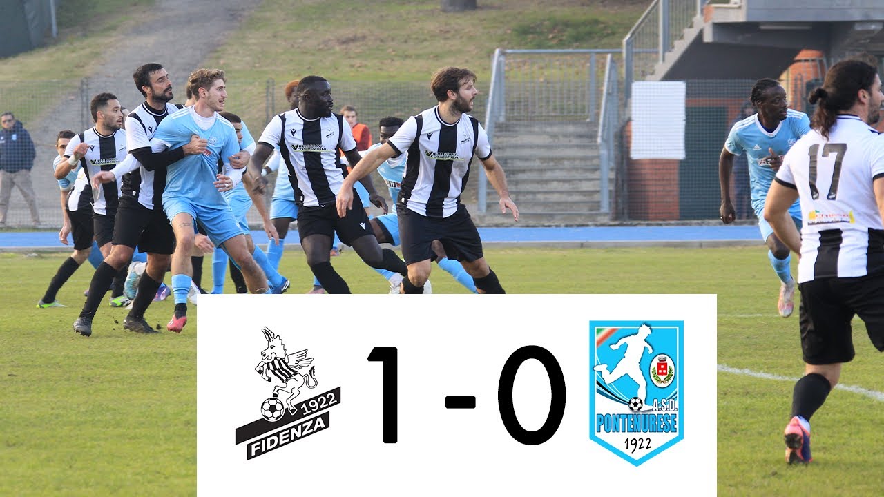 Fidenza 1-0 Pontenurese | Federigi punisce la seconda della classe | Highlights