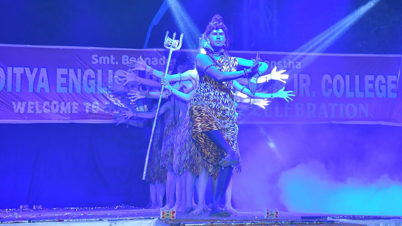 Mahadev Shiv Tandav 🔱🔥 | Intense Dance Performance | Annual Day 2026 | Aditya English High School