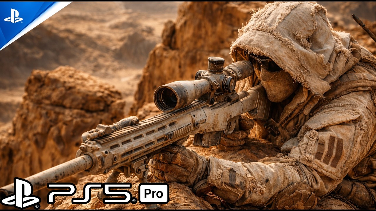 CIA's Deadly Sniper Operation (PS5) Realistic ULTRA Graphics Gameplay [4K 60 FPS] Call of Duty