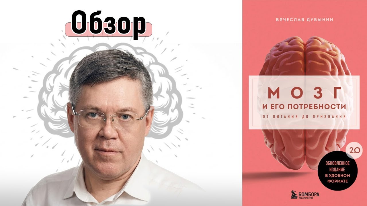 Мозг и его потребности 2.0 | Книга Вячеслава Дубынина