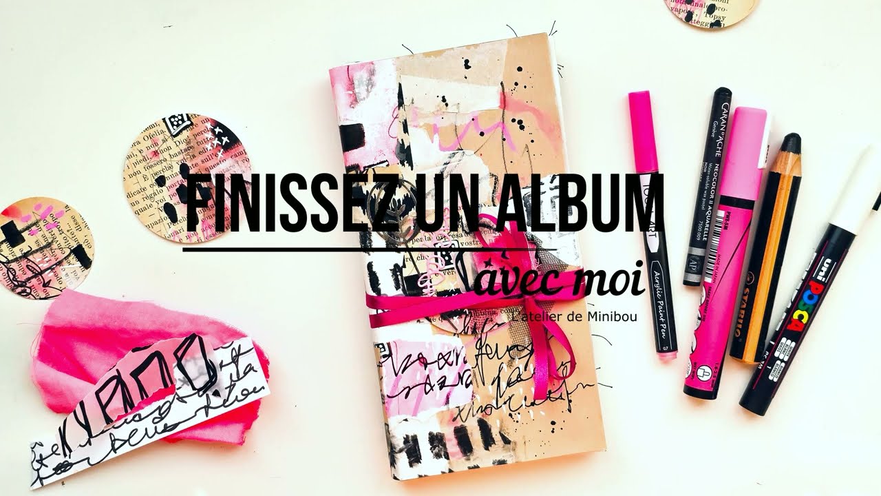 Finissez un album avec moi