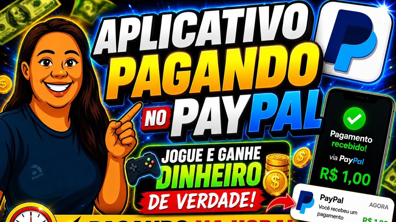App PAGANDO s&oacute; pra JOGAR no Cell, Ganhe dinheiro em 2016 + PROVA DE PAGAMENTO 🤑