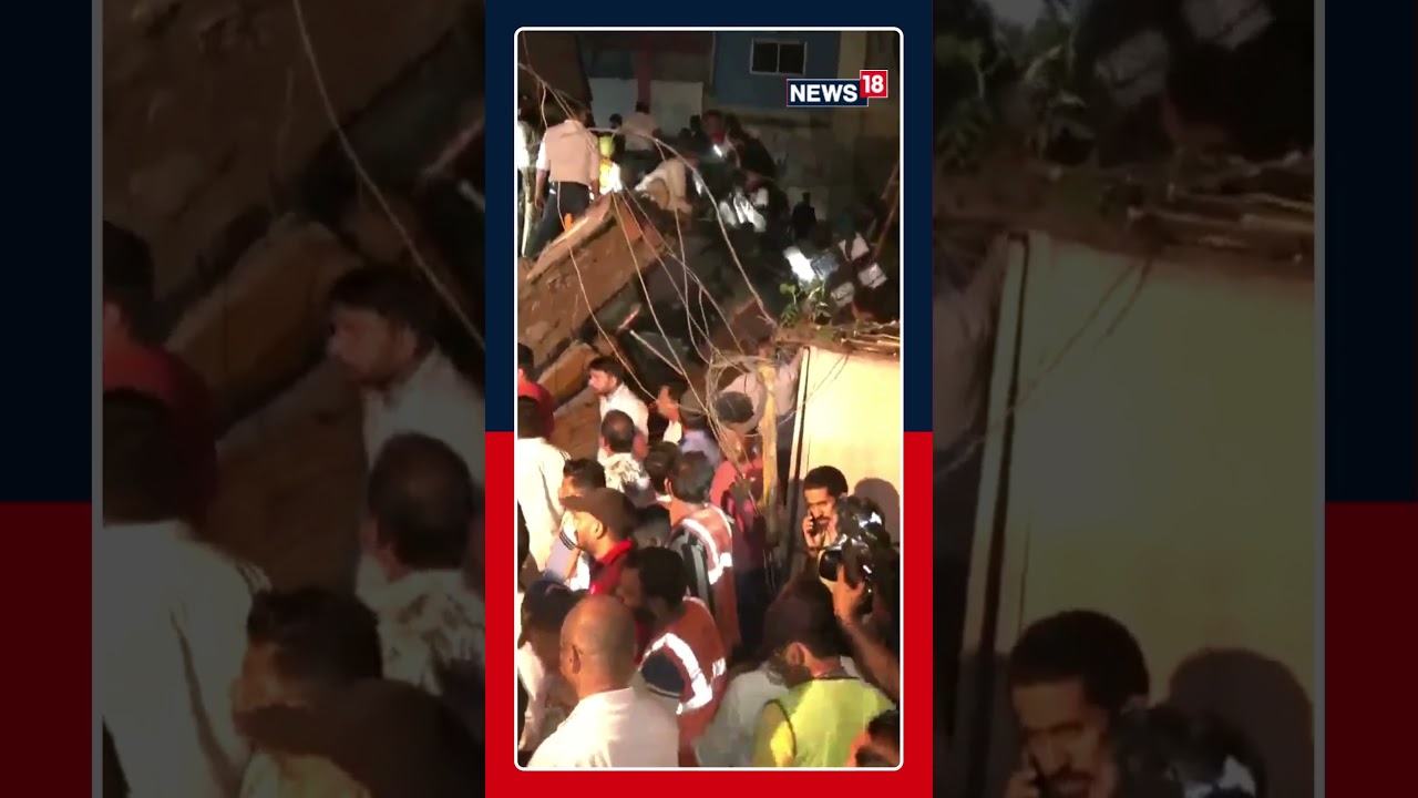 Two Dead, 12 Injured After Three-Storey Building Collapses In Indore, Rescue Op Underway | N18S