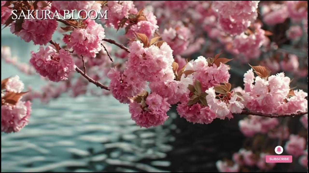 🔴 さくらブルーム 🌸 癒しのアンビエント音楽｜Sakura Bloom Healing Ambient Music from Japan