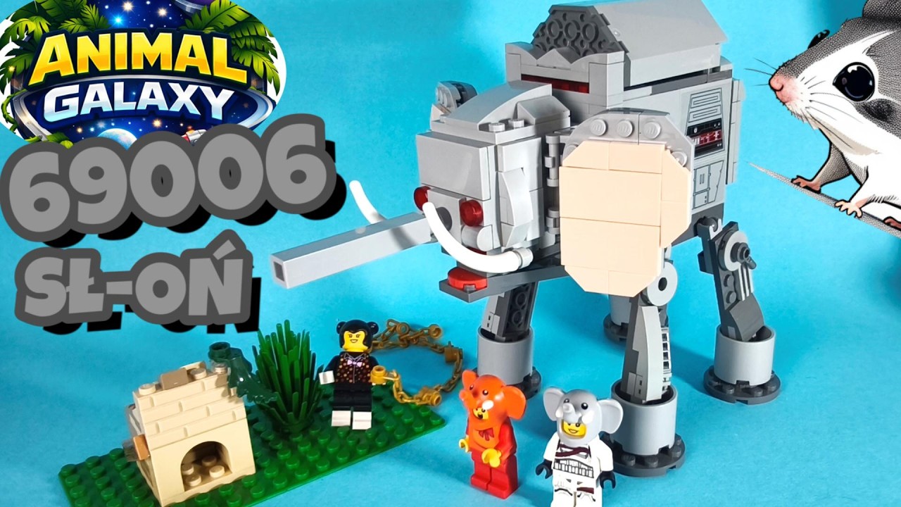 LEGO ANIMAL GALAXY 69006 / SŁ-OŃ / Recenzja
