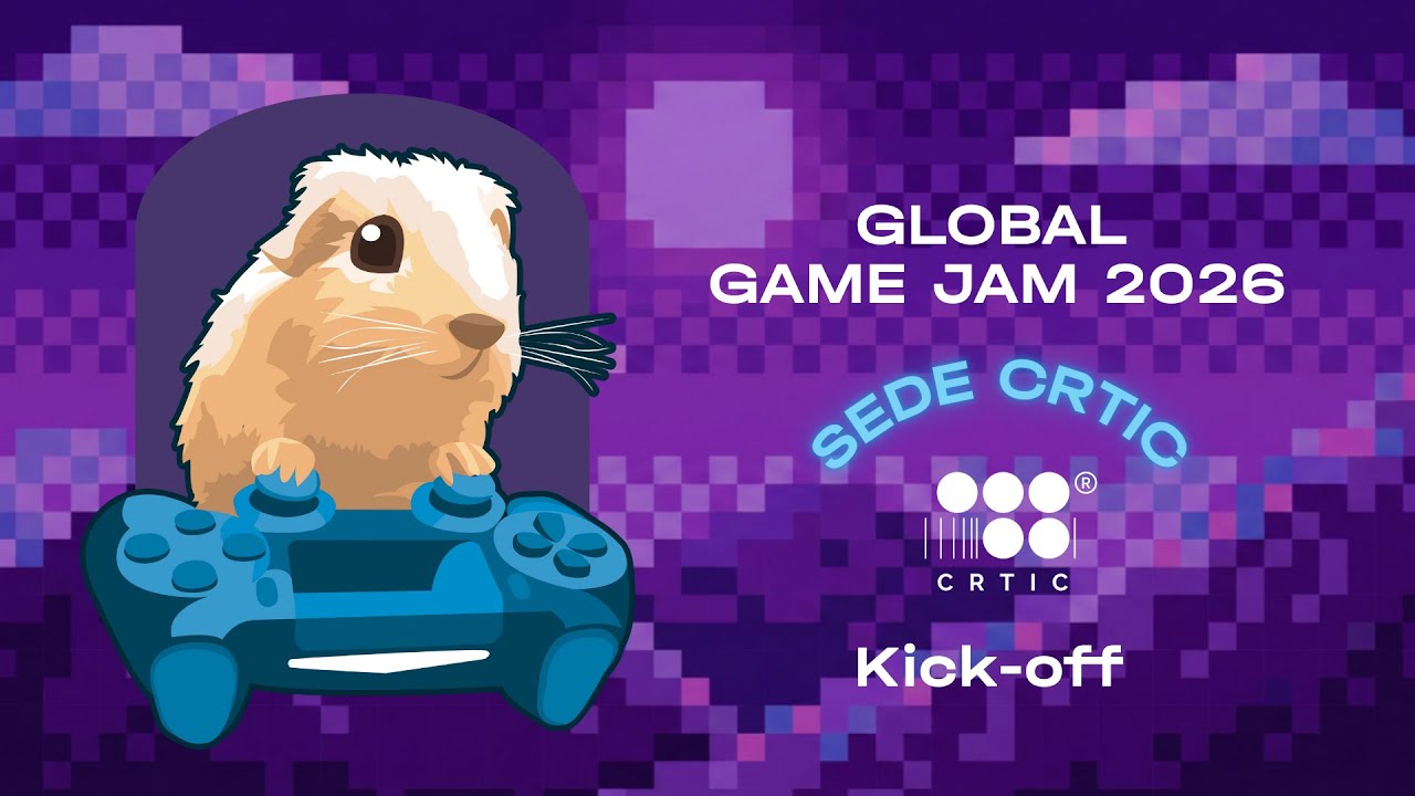 Charla Global Game Jam ➽➽ Select Your Player! -Deborah Ojeda