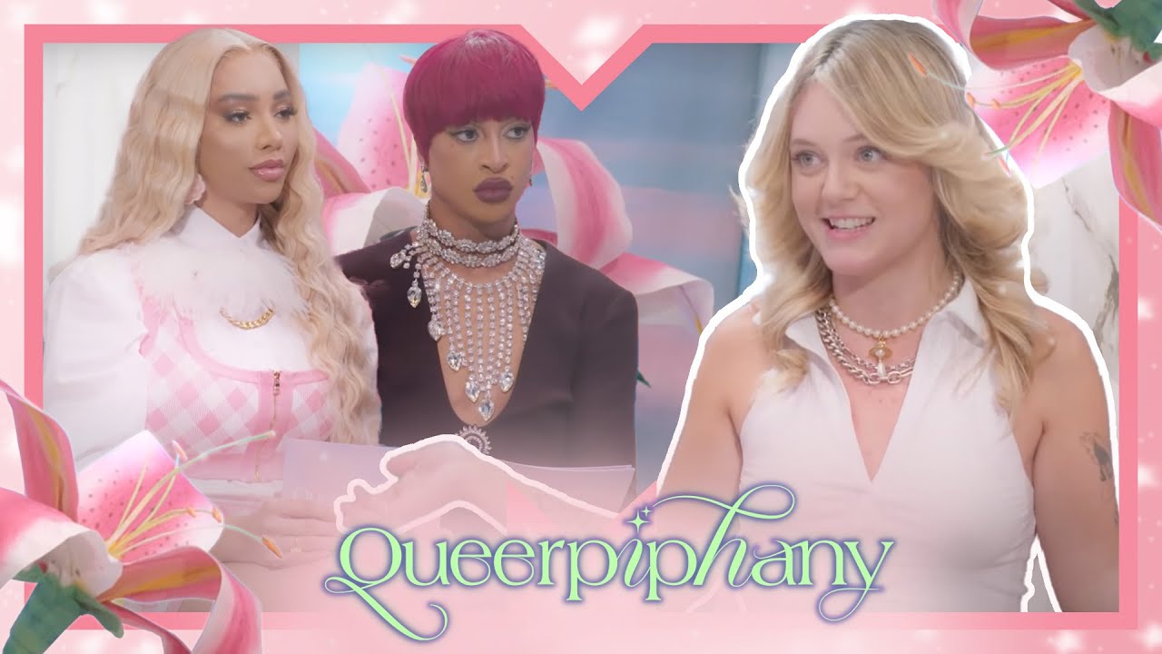 Lady Gaga & Peaches Sexually Liberated Florence Given | Queerpiphany with Tayce & Munroe Bergdorf #6