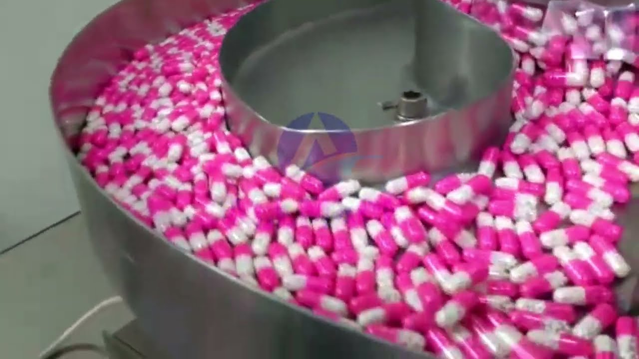 Automatic Strip Packing Machine |High-Speed Tablet & Capsule Packaging| Allmach Pharma Machinery