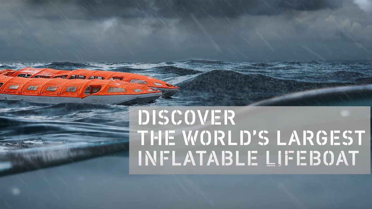Seahaven - The world's largest lifeboat - ready to be installed on your next vessel