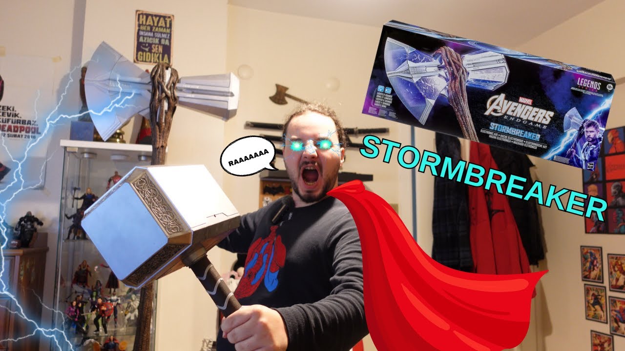 KUTU AÇILIMI - STORMBREAKER THOR ⚡🪓
