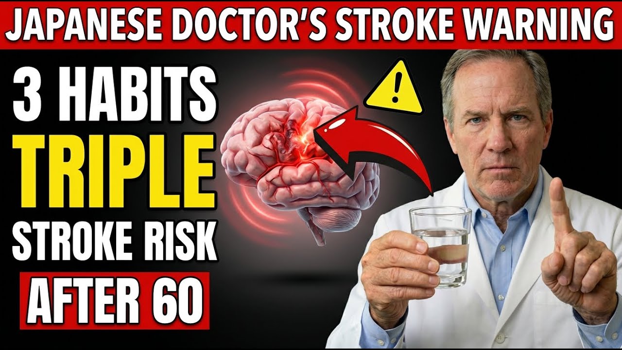 If You're Over 60, STOP These Morning Habits NOW &mdash; Japanese Doctor's Stroke Warning