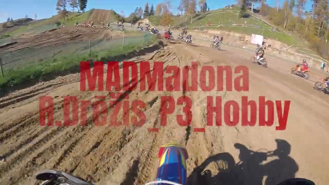 MADMadona R Drēžis P3 Hobyy