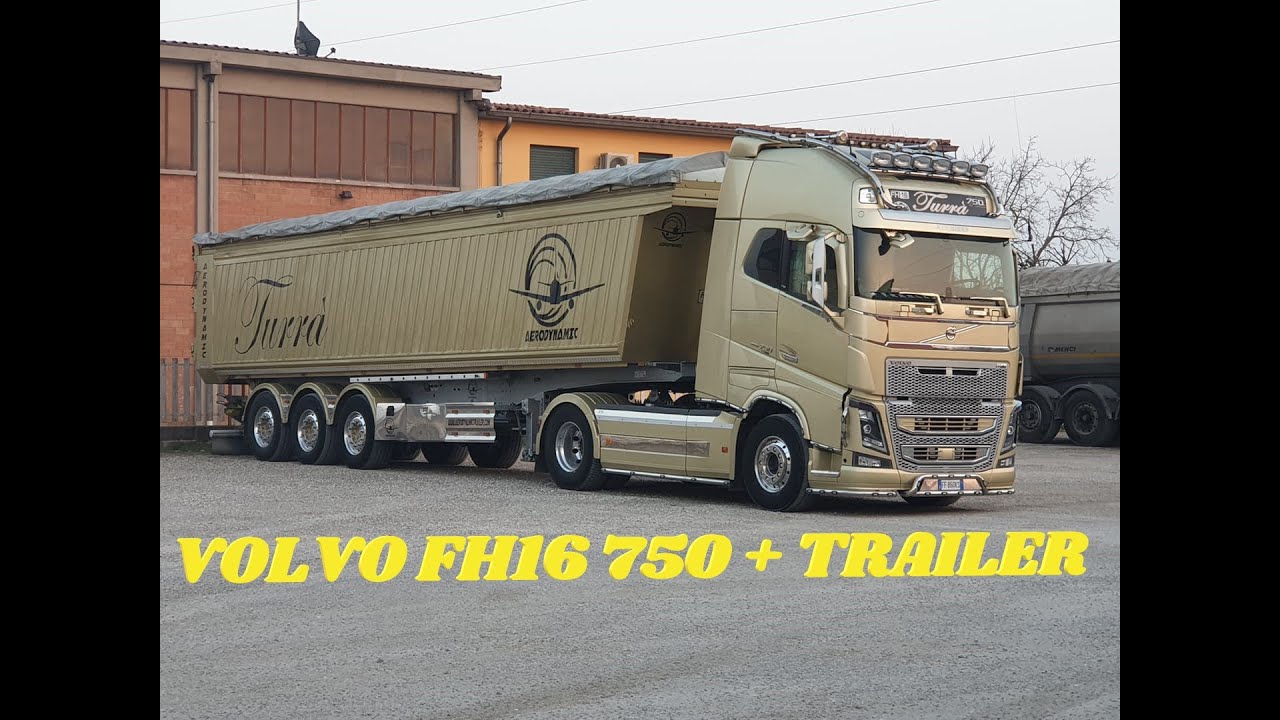 2020 Volvo Truck FH16-750 Euro 6 (Limited Edition) + Trailer!