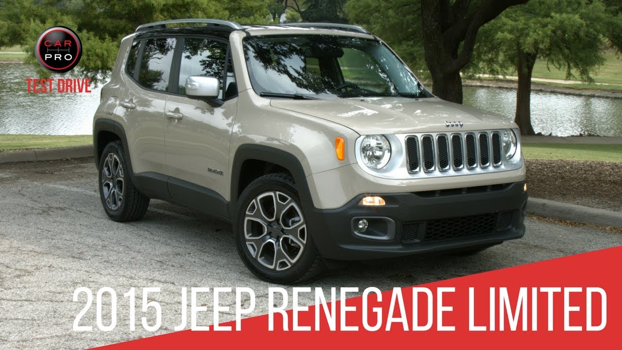 2015 Jeep Renegade Limited Test Drive