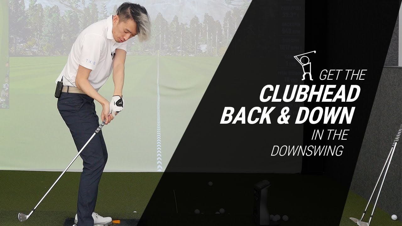 MOST IMPORTANT THING TO FOCUS ON If you Swing the Club Outside-In & Come Over The Top - Back & Down