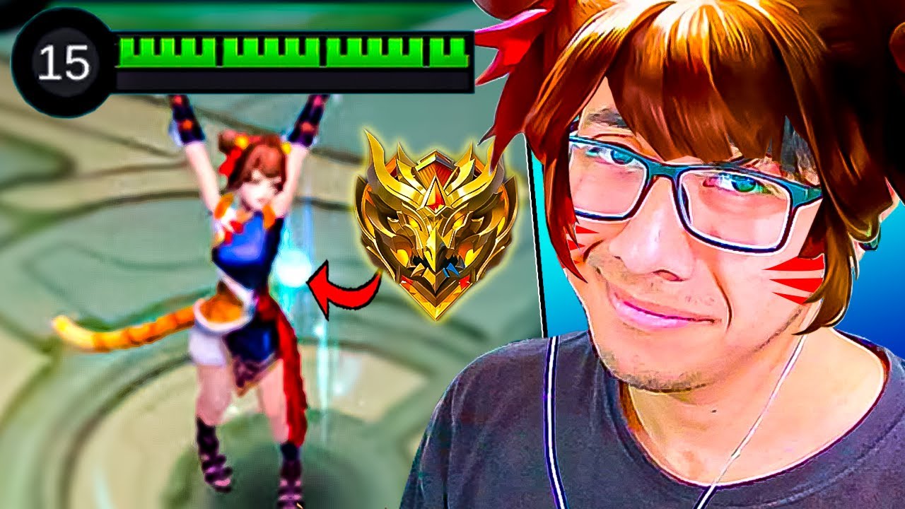 Llegué a GLORIA MITICA Jugando SOLO LINEA de ORO 🏆 (Final)