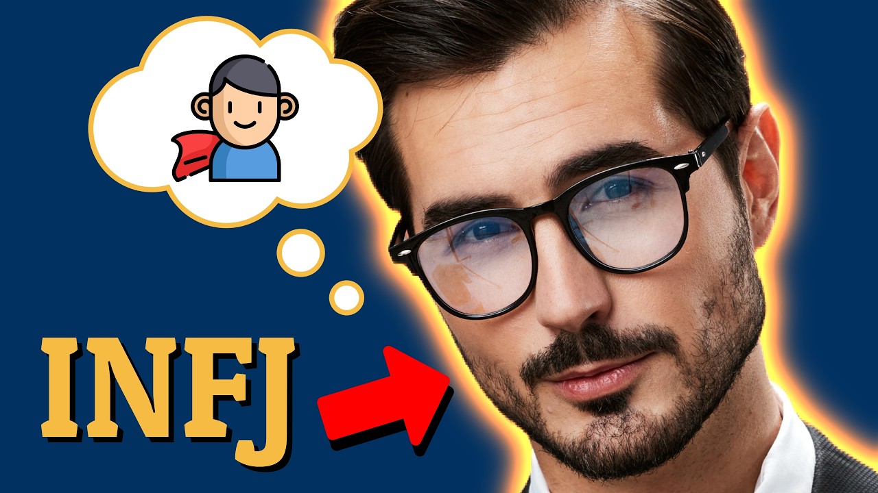 Найдите мужчину типа INFJ! (10 явных признаков)