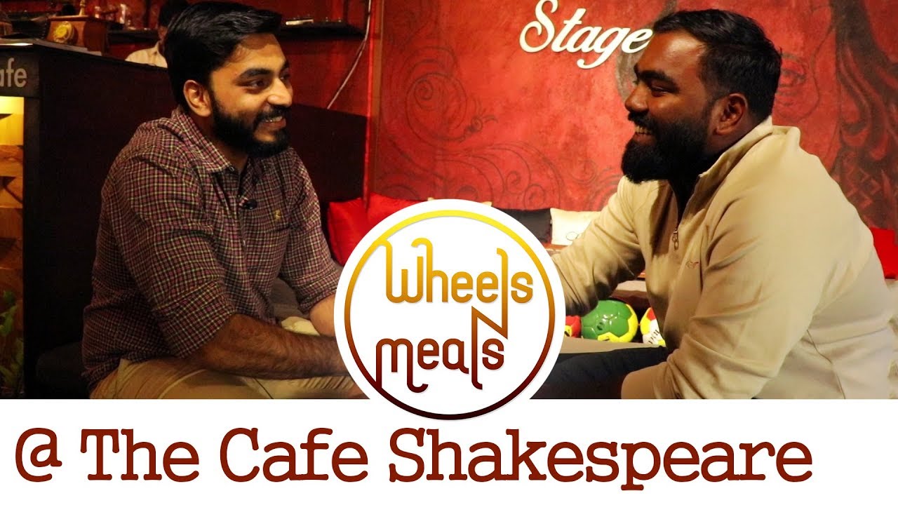 Food Explorations @ The Cafe Shakespeare