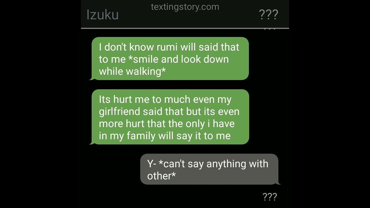 {THE FAMOUS GAMER IZUKU} part 1 /lost memory/ izuku x ??? #textingstory