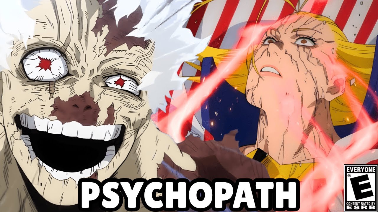 When Shigaraki and PLOT ARMOR Jumped Star and Stripes | My Hero Academia