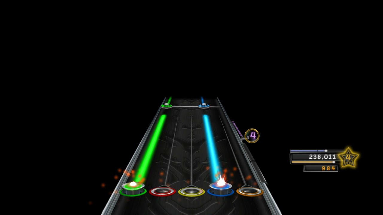 Clone Hero 'Phantom Lord'- Metallica Expert 100% FC