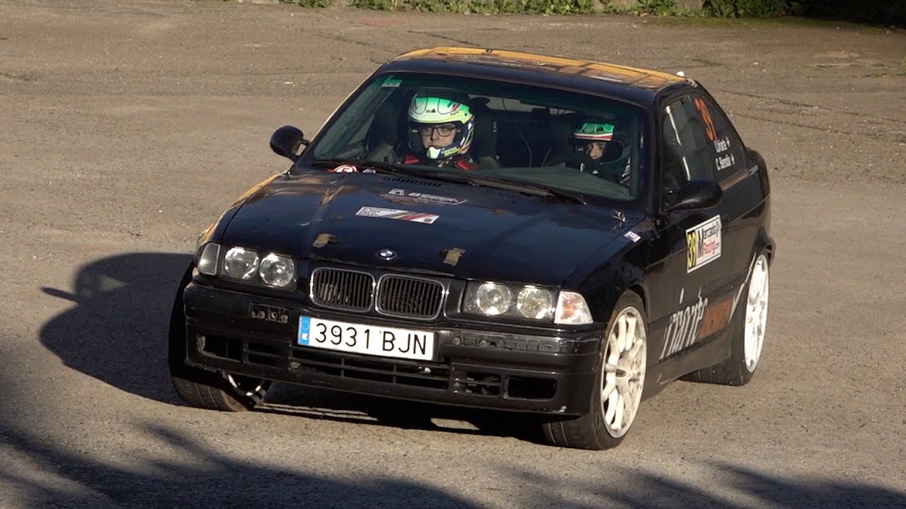 Igor Uriarte -  Christian Berodia | Rallysprint de Praves 2025 | BMW E36