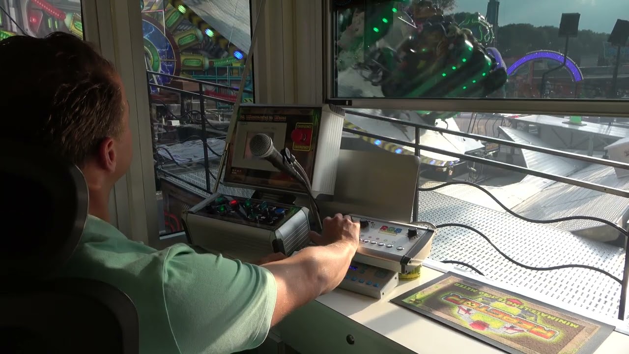 OPERATOR VIEW | Reactor (Boesveld) - kermis Roelofarendsveen 2021